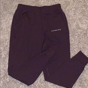 Men’s Maroon Alphalete Joggers
